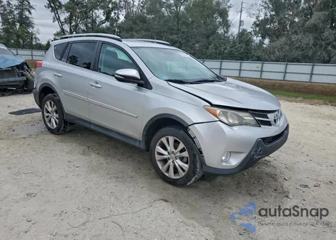 2014 Toyota Rav4 Limited z USA, uszkodzony, nr VIN 2T3YFREV6EW107356